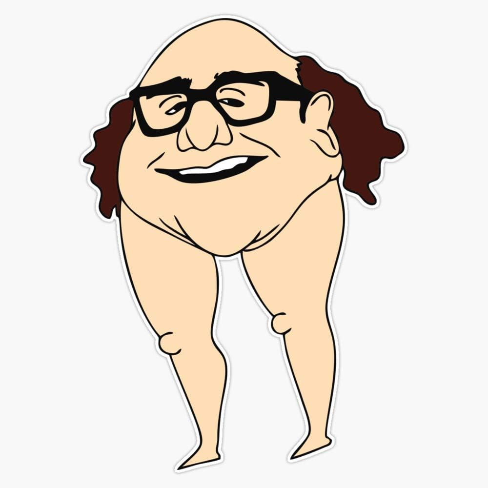 Danny Leg-Vito Sticker Vinyl Bumper Sticker Decal 5 Inch
