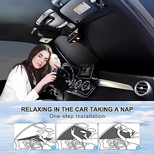 Custom Fit Windshield Sun Shade for GMC Terrain 2018-2025