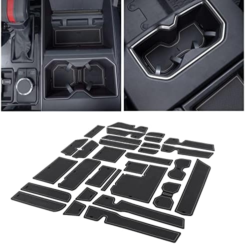 JDMCAR Liner Kit for Toyota Tundra 2022-2025 Gray Trim