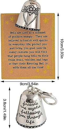 Blessing Bell Motorcycle Guardian Angel Gift