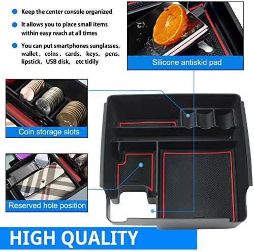 SHAOHAO 2024 2025 Frontier Center Console Organizer Tray