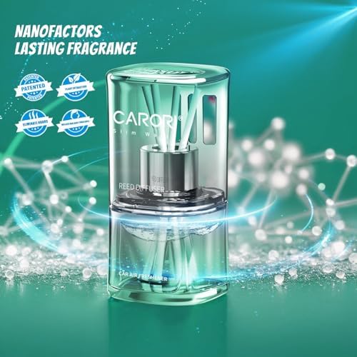 CARORI Reed Diffuser Set 70ml Mint Oolong Aroma