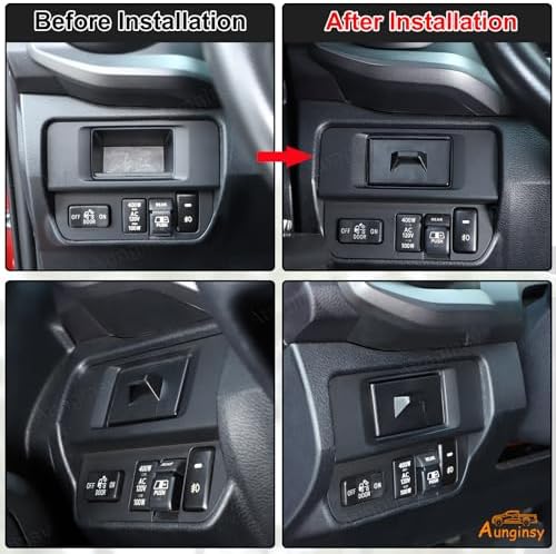 Aunginsy Car Center Console Storage Box for Toyota Tacoma 2016-2023