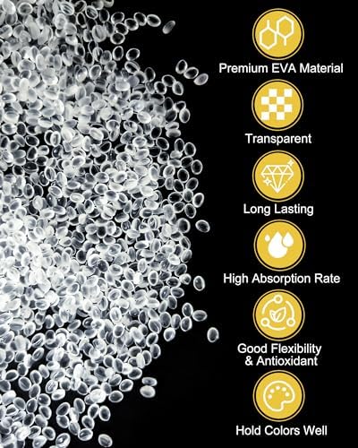 3LB Unscented Aroma Beads for Car Fresheners and Home Use