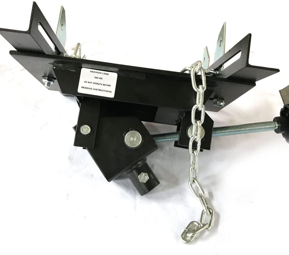 MOTOOS Transmission Jack Adapter 1100lbs 05T for Cars Trucks
