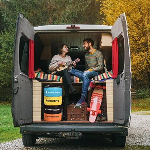 Gociean 4 Pack RV Hose Storage Bag with Straps