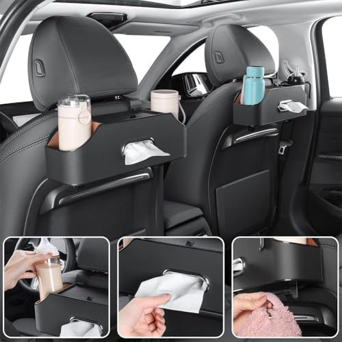 Car Seat Back Organizer - Tidy Storage for Travel and Family