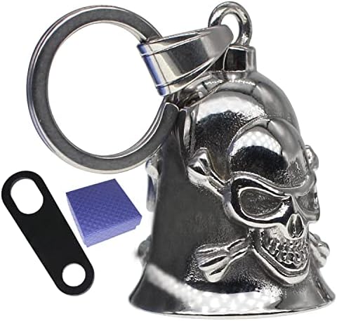 Motorcycle Bell with Metal Hanger for Luck and Safety