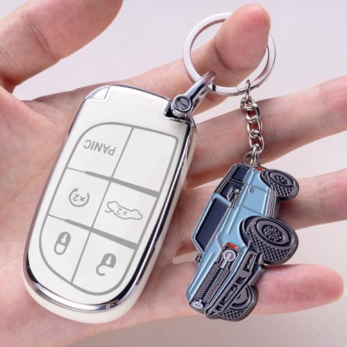 SINLAKUA Ford Bronco 4 Door Keychain Fob Cover