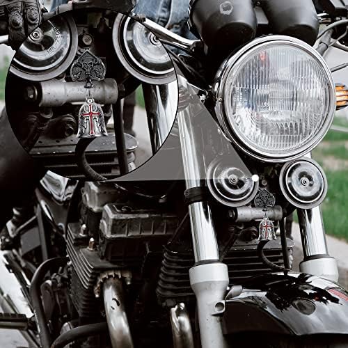 Candrame Motorcycle Bell Hanger with Split Rings