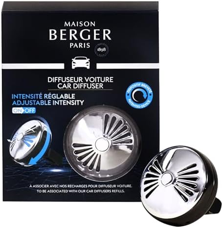 Maison Berger Adjustable Refillable Air Freshener Diffuser Set
