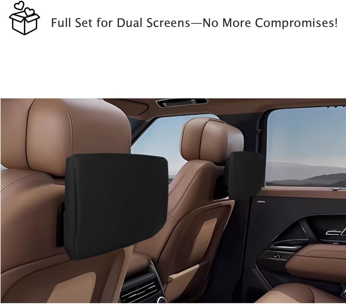 Rear Seat Screen Protectors for 2024-2025 Range Rover