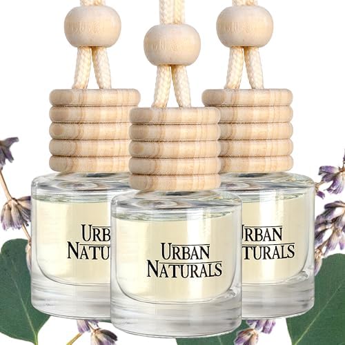 Urban Naturals Aromatherapy Diffuser 3 Pack - Calming Scents Long Lasting Made in USA