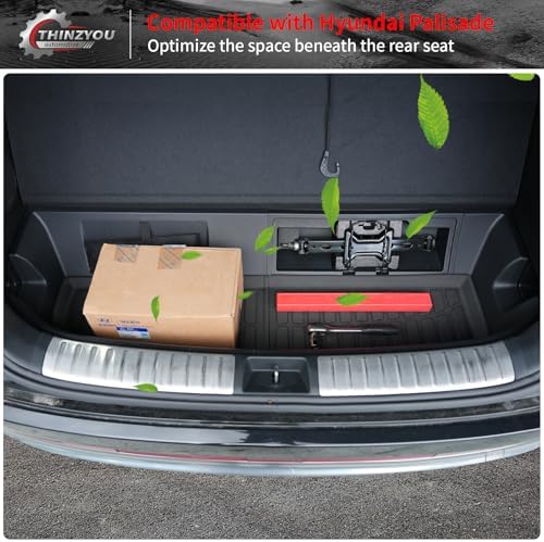 Thinzyou Lower Trunk Mat for Hyundai Palisade 2020-2025