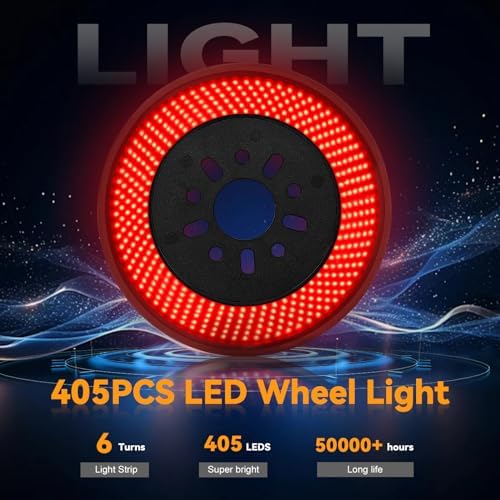 Spare Tire Brake Light for Jeep Wrangler JL JLU 2018-2025