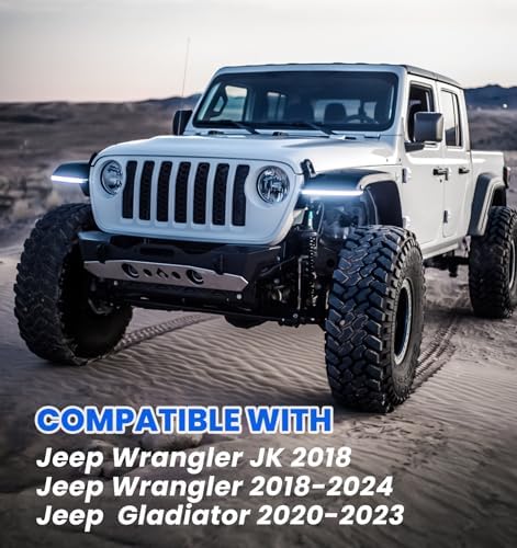 Upgraded Sun Visor Repair Kit for Jeep Wrangler and Gladiator