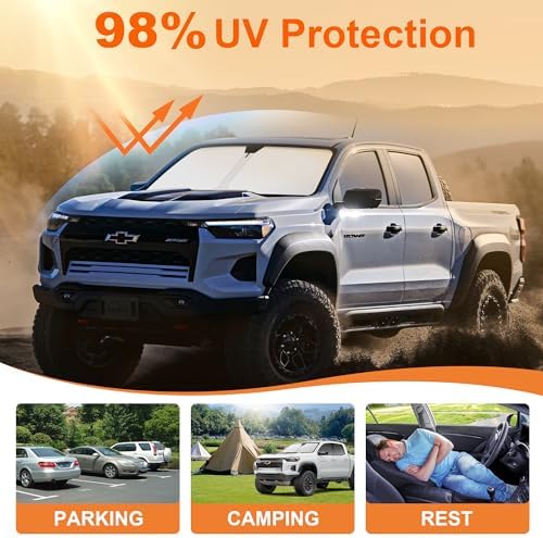 Chevrolet Colorado Windshield Sun Shade 2023 2024 2025