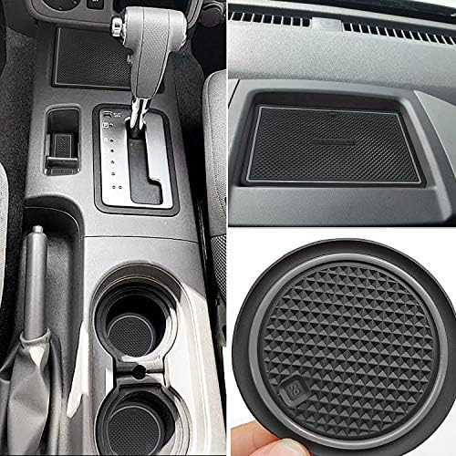auovo Anti Dust Mats for Xterra and Frontier Door Pockets