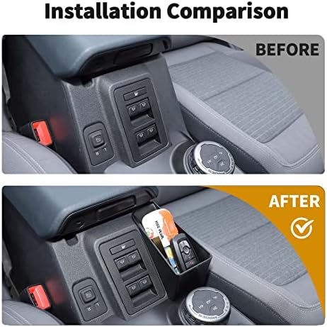 JWWY Bronco Center Console Organizer