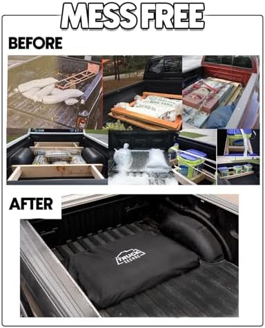 Truck Secure Traction Weight Organizer for Pickup Beds