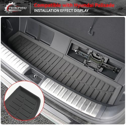 Thinzyou Lower Trunk Mat for Hyundai Palisade 2020-2025
