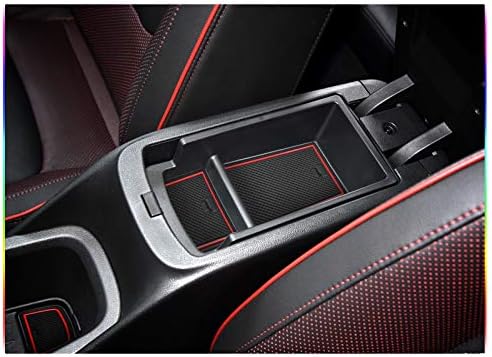 SKTU 2021-2026 Chevy Trailblazer Door Slot Mat Red