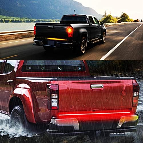 Goodream Tailgate Light Bar 504 LEDs 60 Inches 12V Waterproof LED Strip
