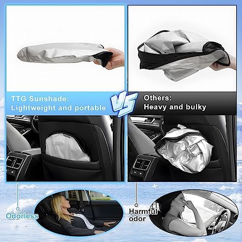 Custom Fit Windshield Sun Shade for GMC Terrain 2018-2025