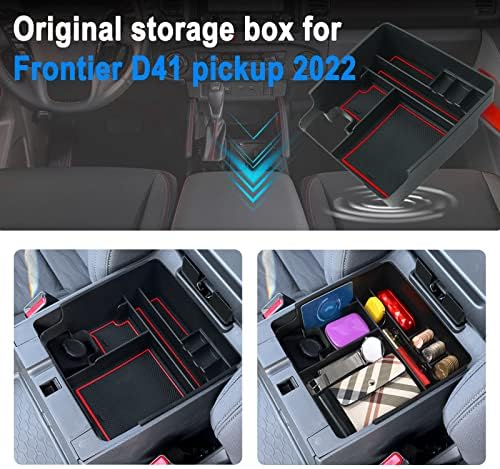 SHAOHAO 2024 2025 Frontier Center Console Organizer Tray