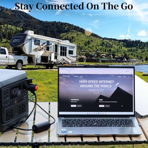 RVSPARK 12V to 30V Power Adapter for Starlink Mini