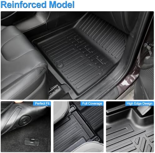 HOUCLEMIC Floor Mats for 2020-2025 Hyundai Palisade