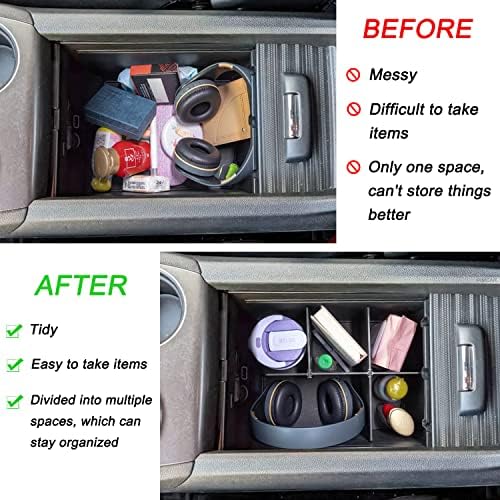 PIMCAR Center Console Organizer for Honda Pilot Ridgeline Passport