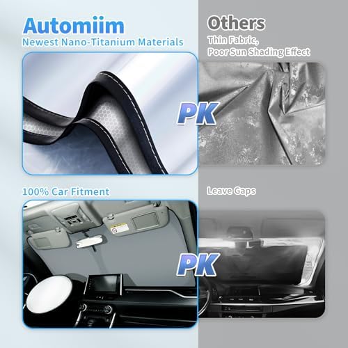 GMC Yukon Windshield Sunshade with Nano Material