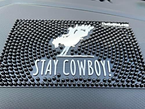 Dashboard Hat Mat Holder - Extra Large for Trucks