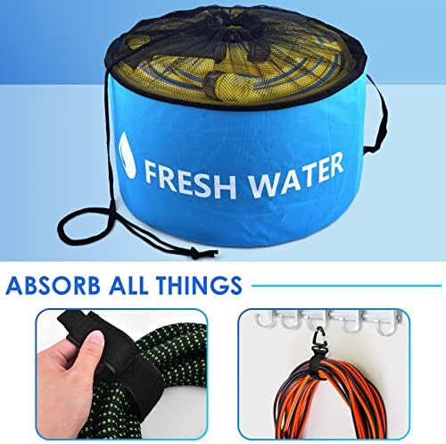 ERKOON 4-Pack Waterproof RV Hose Storage Bags