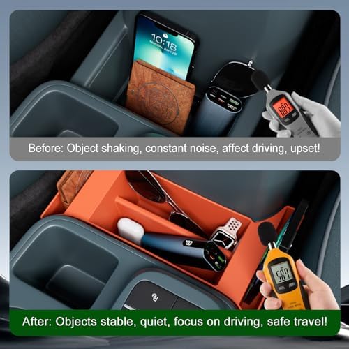 Center Console Organizer for 2022-2025 Ford Maverick