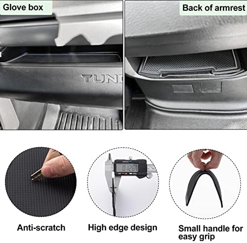 JDMCAR Liner Kit for Toyota Tundra 2022-2025 Gray Trim