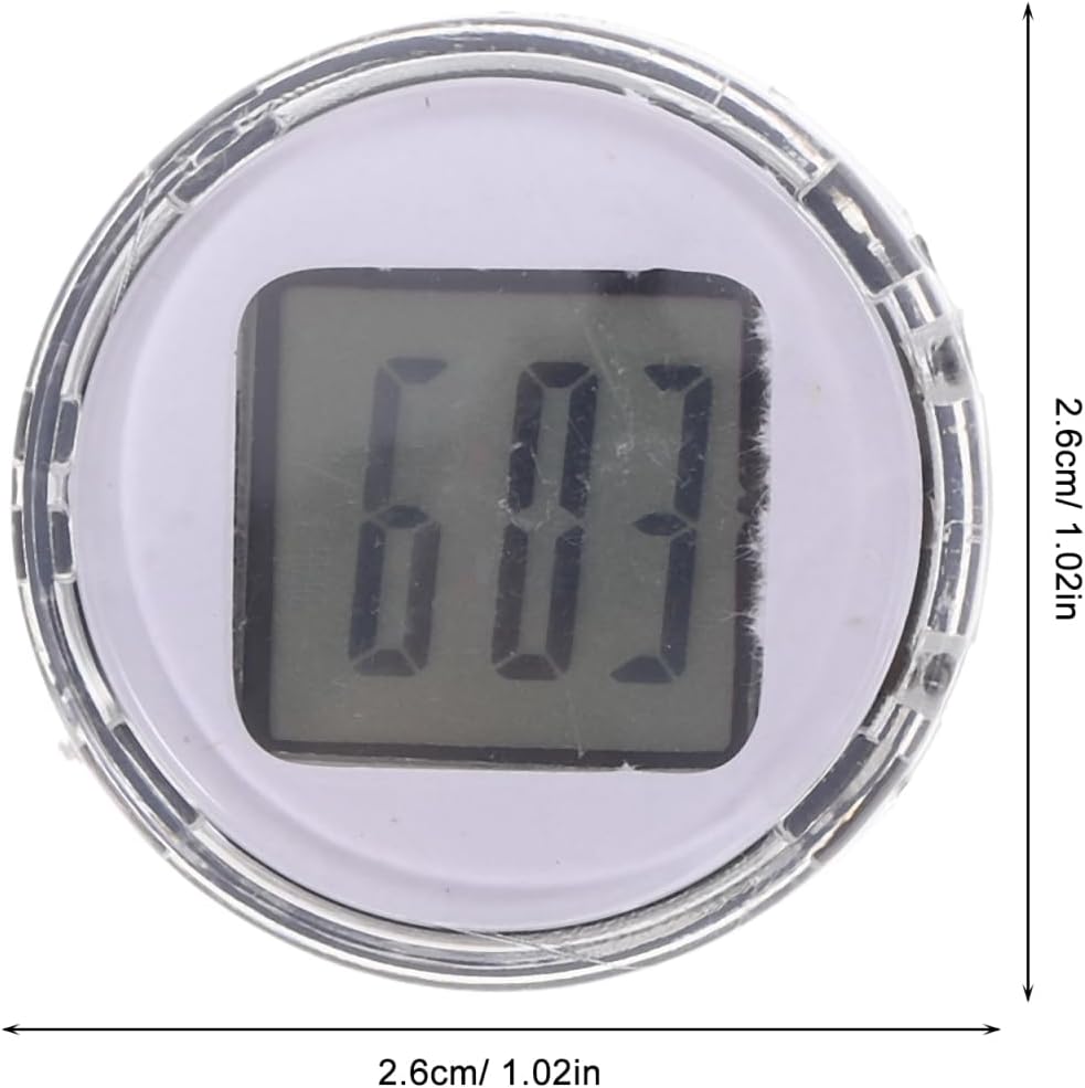 Mipcase 3pcs Mini Digital Clock Clipboard