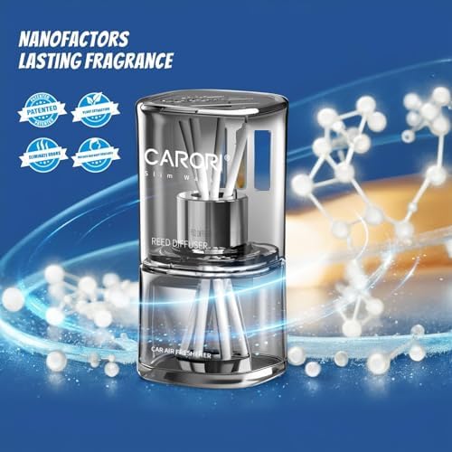 CARORI Reed Diffuser Set 70ml Natural Fragrance