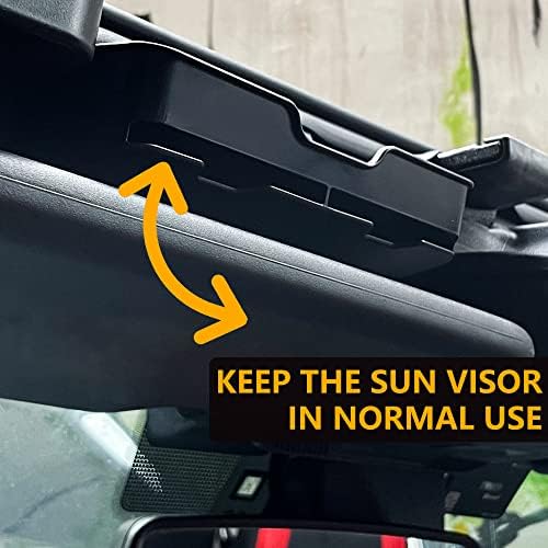 RERPRO Sunglass Holder for 2021-2025 Ford Bronco 24 Door