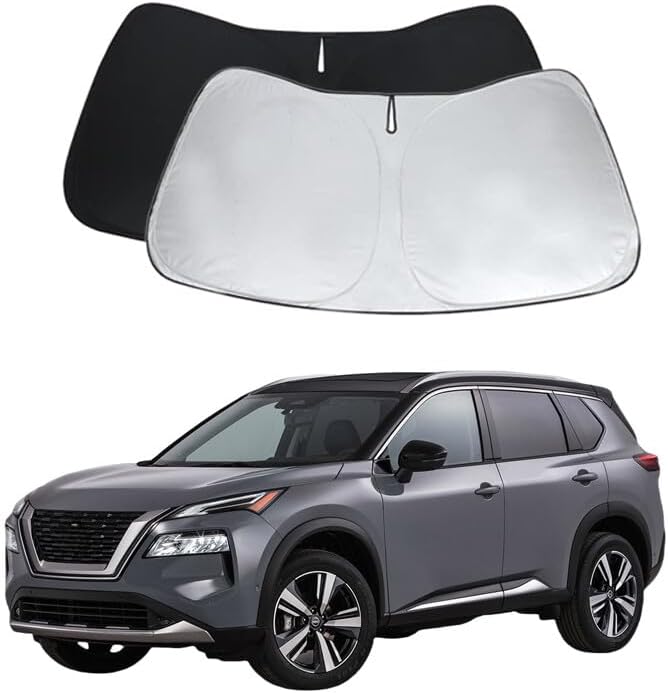 Rogue Windshield Sun Shade for 2021-2025 Front Window 1
