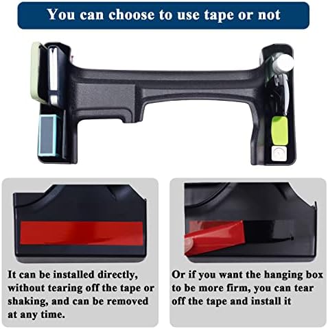 3PCS Center Console Organizer Tray for Wrangler and Gladiator 2018-2024