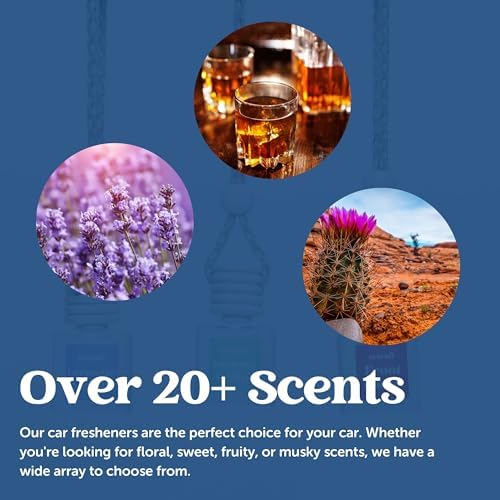 CE CRAFT Car Air Freshener Lavender Vanilla