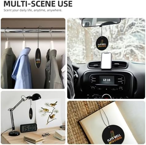 Upside Down Pineapple Air Freshener Cards For Car And Home