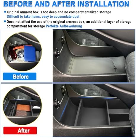 SHAOHAO 2023 2024 2025 Hyundai Palisade Lower Organizer Tray
