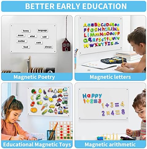177 x 118 White Metal Magnetic Board