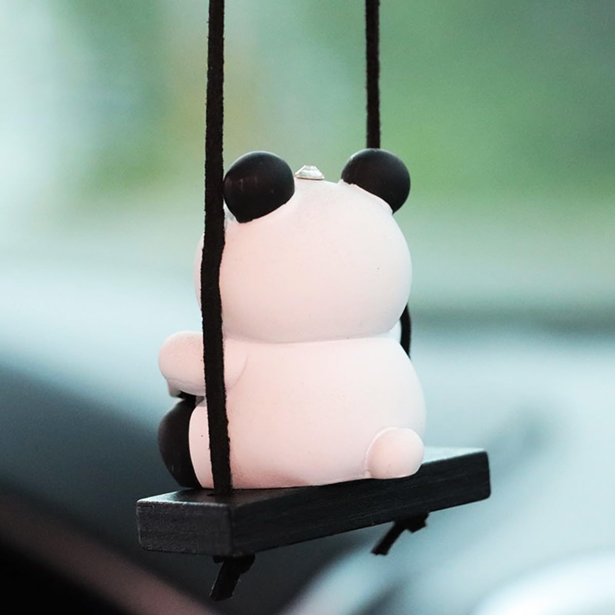 Cute Swinging Cartoon Animal Car Hanging Ornament Panda