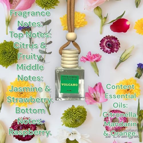 2 oz Fragrance Oil Diffuser Refills Volcano