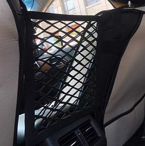 2-Layer Car Mesh Organizer Seat Back Net Bag