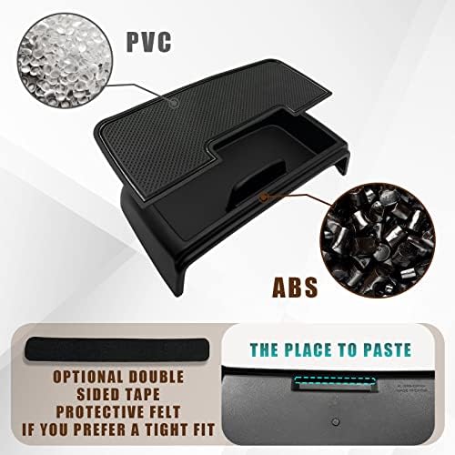 Muslogy Dash Console Storage Tray for GMC Yukon 2021-2024